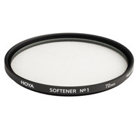 Hoya 72mm Creative Softener No1 Glass Filter