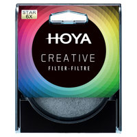 Hoya 72mm Creative Star 6X Cross Screen Glass Filter