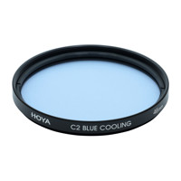 Hoya 46mm C2 Blue Cooling Color Correction Multi-Coated Glass Filter