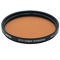 Hoya 46mm W10 Umber Warming Color Conversion Multi-Coated Glass Filter