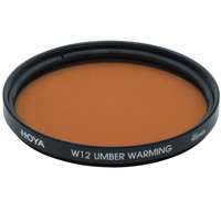 Hoya 46mm W12 Umber Warming Co Picture