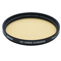 Hoya 46mm W2 Umber Warming Color Correction Multi-Coated Glass Filter