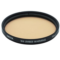 Hoya 49mm W4 Umber Warming Color Correction Multi-Coated Glass Filter