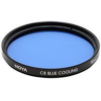 Hoya 52mm C8 Blue Cooling Color Conversion Multi-Coated Glass Filter