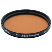 Hoya 52mm W10 Umber Warming Color Conversion Multi-Coated Glass Filter