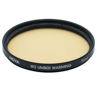 Hoya 52mm W2 Umber Warming Color Correction Multi-Coated Glass Filter