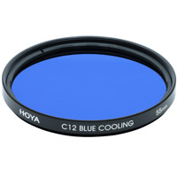 Hoya 55mm C12 Blue Cooling Color Conversion Multi-Coated Glass Filter