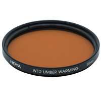 Hoya 55mm W12 Umber Warming Color Conversion Multi-Coated Glass Filter