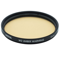 Hoya 55mm W2 Umber Warming Color Correction Multi-Coated Glass Filter
