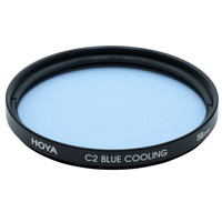 Hoya 58mm C2 Blue Cooling Color Correction Multi-Coated Glass Filter