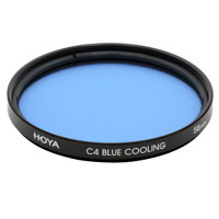 Hoya 58mm C4 Blue Cooling Color Correction Multi-Coated Glass Filter