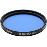 Hoya 58mm C8 Blue Cooling Color Conversion Multi-Coated Glass Filter