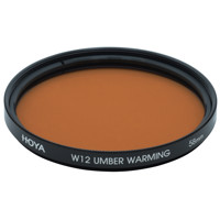 Hoya 58mm W12 Umber Warming Color Conversion Multi-Coated Glass Filter