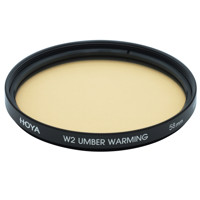 Hoya 58mm W2 Umber Warming Color Correction Multi-Coated Glass Filter