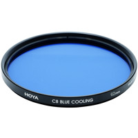 Hoya 62mm C8 Blue Cooling Color Conversion Multi-Coated Glass Filter