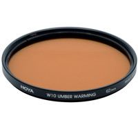 Hoya 62mm W10 Umber Warming Color Conversion Multi-Coated Glass Filter