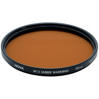 Hoya 62mm W12 Umber Warming Color Conversion Multi-Coated Glass Filter