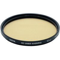 Hoya 62mm W2 Umber Warming Color Correction Multi-Coated Glass Filter