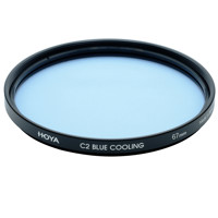 Hoya 67mm C2 Blue Cooling Color Correction Multi-Coated Glass Filter