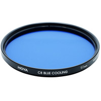 Hoya 67mm C8 Blue Cooling Color Conversion Multi-Coated Glass Filter