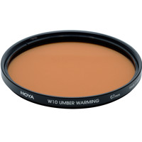 Hoya 67mm W10 Umber Warming Color Conversion Multi-Coated Glass Filter