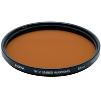 Hoya 67mm W12 Umber Warming Color Conversion Multi-Coated Glass Filter