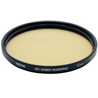 Hoya 67mm W2 Umber Warming Color Correction Multi-Coated Glass Filter