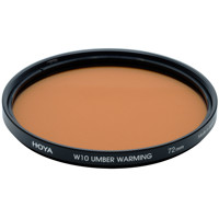 Hoya 72mm W10 Umber Warming Color Conversion Multi-Coated Glass Filter