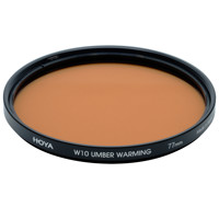 Hoya 77mm W10 Umber Warming Color Conversion Multi-Coated Glass Filter