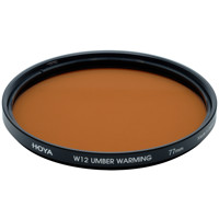 Hoya 77mm W12 Umber Warming Co Picture