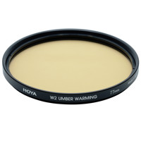 Hoya 77mm W2 Umber Warming Color Correction Multi-Coated Glass Filter
