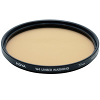 Hoya 77mm W4 Umber Warming Color Correction Multi-Coated Glass Filter