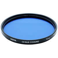 Hoya 82mm C8 Blue Cooling Color Conversion Multi-Coated Glass Filter