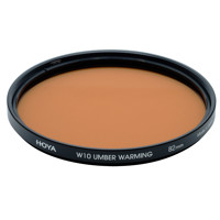 Hoya 82mm W10 Umber Warming Color Conversion Multi-Coated Glass Filter