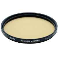 Hoya 82mm W2 Umber Warming Color Correction Multi-Coated Glass Filter