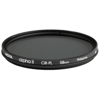 Hoya 58mm Alpha II Circular Po Picture