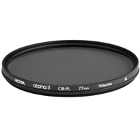 Hoya 77mm Alpha II Circular Po Picture