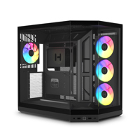 HYTE Y50 RGB Tempered Glass Du Picture