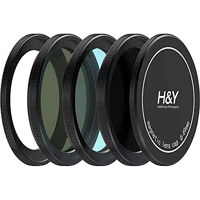 H&Y 49mm Magnetic Filter Kit for Fujifilm X-100V Camera