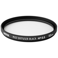 Hoya 52mm Mist Diffuser Black No. 0.5 Glass Filter