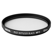 Hoya 52mm Mist Diffuser Black No. 1 Glass Filter