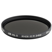 Hoya 52mm HD MKII IRND 8 Neutral Density 0.9 3-Stop Filter