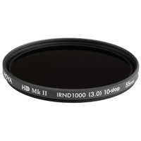 Hoya 55mm HD MKII IRND 1000 Neutral Density 3.0 10-Stop Filter