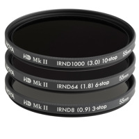 Hoya 55mm HD MKII IRND Neutral Density Filters Kit