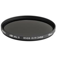 Hoya 58mm HD MKII IRND 8 Neutral Density 0.9 3-Stop Filter