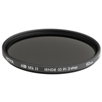 Hoya 62mm HD MKII IRND 8 Neutral Density 0.9 3-Stop Filter