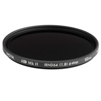 Hoya 62mm HD MKII IRND 64 Neutral Density 1.8 6-Stop Filter