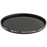 Hoya 67mm HD MKII IRND 8 Neutral Density 0.9 3-Stop Filter