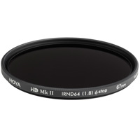 Hoya 67mm HD MKII IRND 64 Neutral Density 1.8 6-Stop Filter