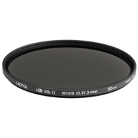 Hoya 82mm HD MKII IRND 8 Neutral Density 0.9 3-Stop Filter